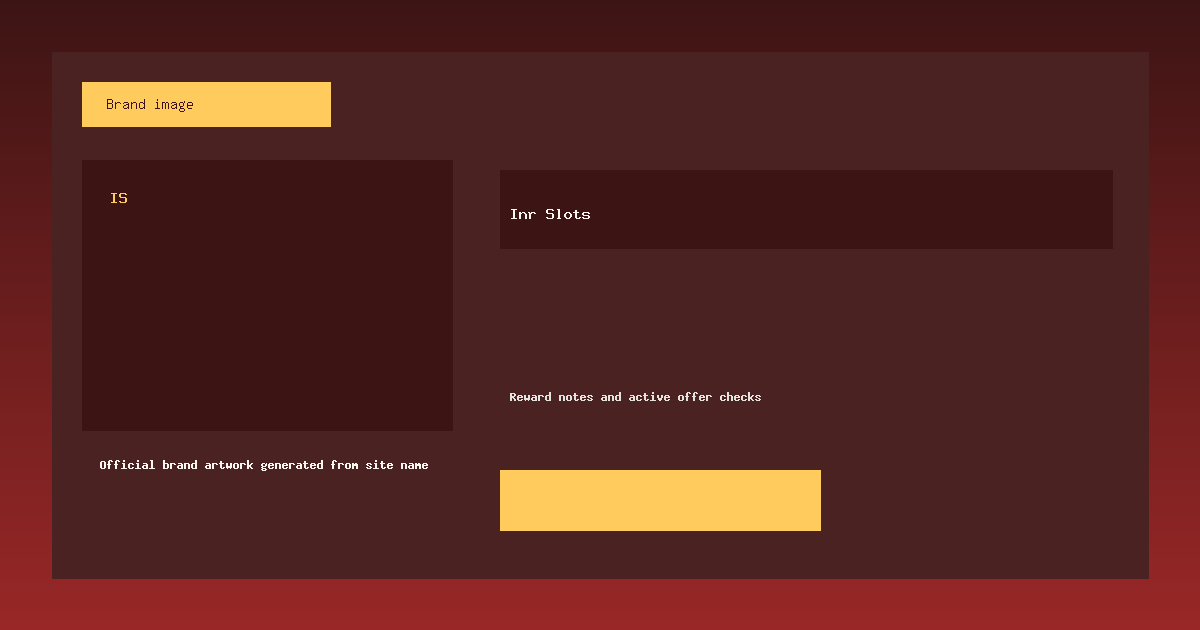 Inr Slots reward screen
