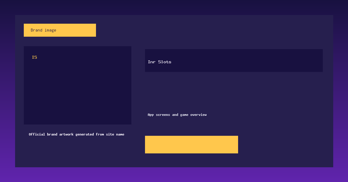Core Games inside Inr Slots
